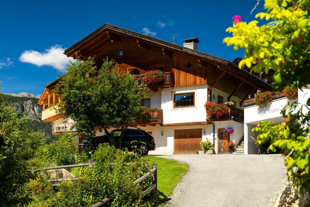 Ciasa Odlana Apartment San Cassiano  Exterior photo