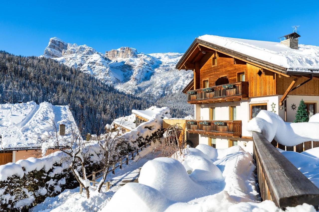 Ciasa Odlana Apartment San Cassiano  Exterior photo